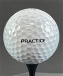 Tiger Woods Signed Limited Edition Commemorative Card Display #373/500 with Range Driven Nike Golf Ball (UDA Hologram)