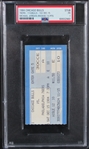 Dec. 15, 1984 - Michael Jordan 14 Points Ticket Stub - Philadelphia vs. Chicago - PR1 - (PSA/DNA Encapsulated))