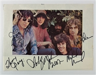 Steppenwolf Group Signed Book Group Photograph (Third Party Guaranteed)