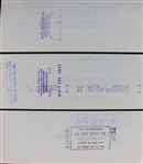 Phil Spector Signed Bank Checks - 3-Each (Third Party Guarantee)