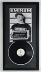 Eminem Signed Test Pressing Vinyl for Music to be Murdered By in Framed Display (Beckett/BAS LOA)