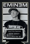 Eminem Signed Test Pressing Vinyl for Music to be Murdered By in Framed Display (Beckett/BAS LOA)
