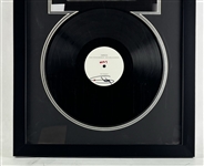 Eminem Signed Test Pressing Vinyl for Music to be Murdered By in Framed Display (Beckett/BAS LOA)