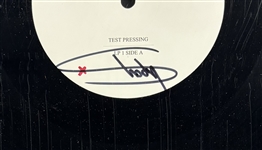Eminem Signed Test Pressing Vinyl for Music to be Murdered By in Framed Display (Beckett/BAS LOA)
