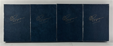 OJ Simpson Lot of Four (4) Ltd.Ed. Signed Hardcover I Want to Tell You Books (Sealed)(Third Party Guaranteed)