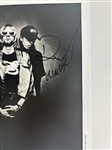 Incredibly Rare Nirvana Group Signed 8 x 10 Promotional Photo w/ Kurt Cobain! (3 Sigs)(Beckett/BAS)
