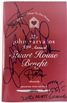 Sammy Hagar, Matt Groening, Tommy Chong, & John Varvatos Signed Stuart House Benefit Program (JSA LOA)