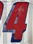 Ty Law Signed White Mitchell & Ness Patriots Jersey (Third Party Guaranteed)