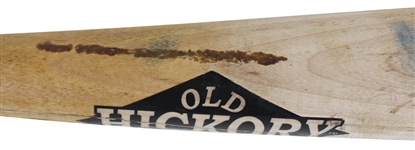 Paul Goldschmidt 2018 Game Used & Signed Person Model Old Hickory Model Baseball Bat :: Used 7/10/2018 vs. Rockies (MLB Holo & Beckett/BAS)