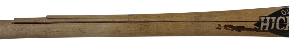 Paul Goldschmidt 2018 Game Used & Signed Person Model Old Hickory Model Baseball Bat :: Used 7/10/2018 vs. Rockies (MLB Holo & Beckett/BAS)