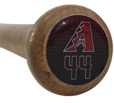 Paul Goldschmidt 2018 Game Used & Signed Person Model Old Hickory Model Baseball Bat :: Used 7/10/2018 vs. Rockies (MLB Holo & Beckett/BAS)