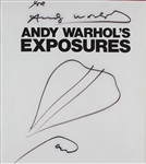 Andy Warhol Signed Sketch in Custom Framed Display (Beckett/BAS LOA)