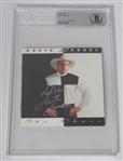 Garth Brooks Signed The Chase CD Booklet (Beckett/BAS Encapsulated & JSA COA)