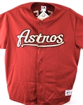 Roger Clemons Signed Astros #22 Jersey (Beckett/BAS)