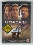 Paul Walker Signed Roadkill DVD Cover (Beckett/BAS LOA)(ACOA LOA)