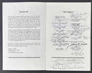 1990 Gathering of Eagles Multi-Signed Program w/ Paul Tibbets, Frank Everest, & More! (20 Autographs)