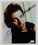 Bruce Springsteen Signed 8 x 10 Color Photograph (JSA)