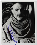 Sean Connery Signed 8 x 10 'The Name of the Rose' Photo (JSA)