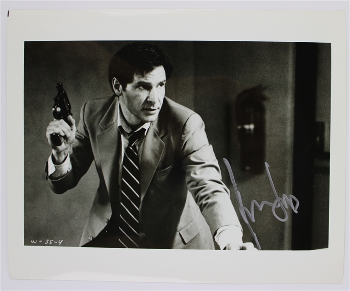 Harrison Ford Signed 8" x 10" Witness Photograph (JSA)