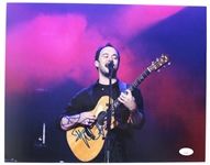 Dave Matthews Signed 11 x 14 Color Photograph (JSA)
