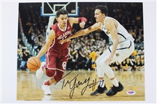 Trae Young Signed 11 x 14 Photo (PSA/DNA)
