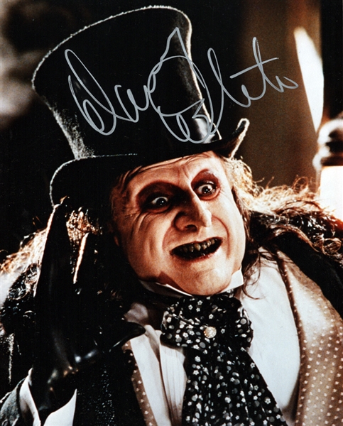 Danny DeVito Signed Batman Returns Penguin 8x10  (Third Party Guaranteed)