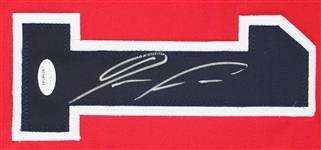 Ronald Acuna Jr. Signed Braves Alternate Style Jersey (JSA Witness)