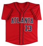 Ronald Acuna Jr. Signed Braves Alternate Style Jersey (JSA Witness)