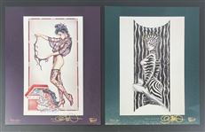 Olivia de Berardinis Lot of Four Signed 16 x 20 Prints (Third Party Guaranteed)