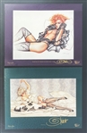 Olivia de Berardinis Lot of Four Signed 16 x 20 Prints (Third Party Guaranteed)