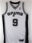 Tony Parker Signed San Antonio Spurs #9 Jersey (Third Party Guarantee)