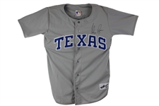 Nolan Ryan Signed Texas Rangers Jersey (Beckett/BAS)