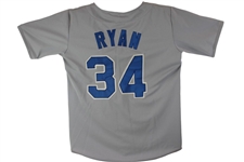 Nolan Ryan Signed Texas Rangers Jersey (Beckett/BAS)