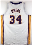 Shaquille O'Neal Signed LA Lakers #34 Jersey (Beckett/BAS)
