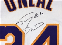 Shaquille O'Neal Signed LA Lakers #34 Jersey (Beckett/BAS)