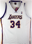 Shaquille O'Neal Signed LA Lakers #34 Jersey (Beckett/BAS)