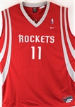 Yao Ming Signed Houston Rockets #11 Jersey (Third Party Guarantee)