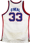 Shaquille O'Neal PHOTO MATCHED Game Worn Jersey from 1989 McDonald's All-American Game - The Earliest Shaq Jersey to Ever Appear on The Market! (Sports Investors/SIA)(Shaq LOA)