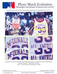 Shaquille O'Neal PHOTO MATCHED Game Worn Jersey from 1989 McDonald's All-American Game - The Earliest Shaq Jersey to Ever Appear on The Market! (Sports Investors/SIA)(Shaq LOA)