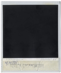 Tupac Shakur Rare Double Signed & Inscribed Prison Wedding Polaroid Photo (JSA LOA, Tracks UK LOA & Letter of Provenance)