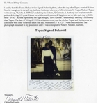 Tupac Shakur Rare Double Signed & Inscribed Prison Wedding Polaroid Photo (JSA LOA, Tracks UK LOA & Letter of Provenance)