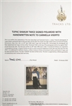 Tupac Shakur Rare Double Signed & Inscribed Prison Wedding Polaroid Photo (JSA LOA, Tracks UK LOA & Letter of Provenance)