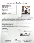 Tupac Shakur Rare Double Signed & Inscribed Prison Wedding Polaroid Photo (JSA LOA, Tracks UK LOA & Letter of Provenance)