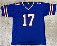 Josh Allen Signed & Inscribed Buffalo Bills Jersey (Beckett/BAS Witnessed)