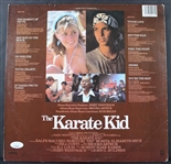 Karate Kid: Ralph Macchio & Pat Morita Signed Soundtrack w/ Vinyl (JSA)