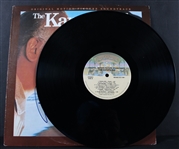 Karate Kid: Ralph Macchio & Pat Morita Signed Soundtrack w/ Vinyl (JSA)