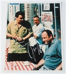 The Sopranos: Gandolfini, Van Zandt, & Sirico Signed 8 x 10 Photo (JSA LOA)