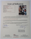 The Sopranos: Gandolfini, Van Zandt, & Sirico Signed 8 x 10 Photo (JSA LOA)