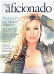 Lot of 6 Cigar Aficionado Magazines, including Bo Derek, Jimmy Smits, Tommy Franks, Susan Lucci (2), and George Lopez (Third Party Guarantee) 