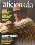 Lot of 6 Cigar Aficionado Magazines, including Bo Derek, Jimmy Smits, Tommy Franks, Susan Lucci (2), and George Lopez (Third Party Guarantee) 